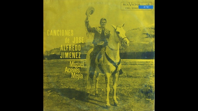 Jose Alfredo Jimenez - Ella - 1965 смотреть онлайн