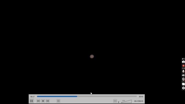 Let's see the Jupiter through Telescope | F70076 Telescope смотреть онлайн