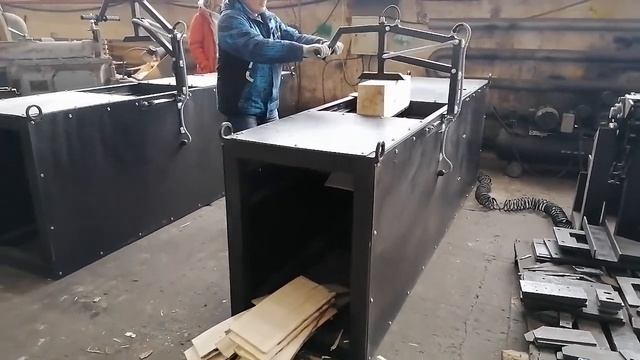 Станок для изготовления дранки Зубр производства ПО "Диаком" смотреть онлайн