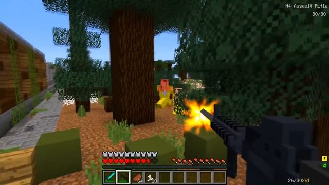 ВОЕННЫЕ НУБА ПРОТИВ ВОЕННЫЕ ПРО В МАЙНКРАФТ! НУБ ПРОТИВ ПРО MINECRAFT БИТВА смотреть онлайн