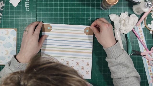 TUTORIAL ALBUM BEBE parte 3 смотреть онлайн