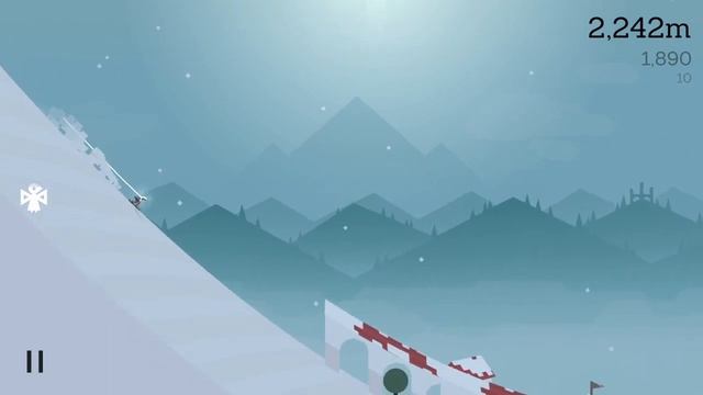 Alto's Adventure 10000 Point Combo