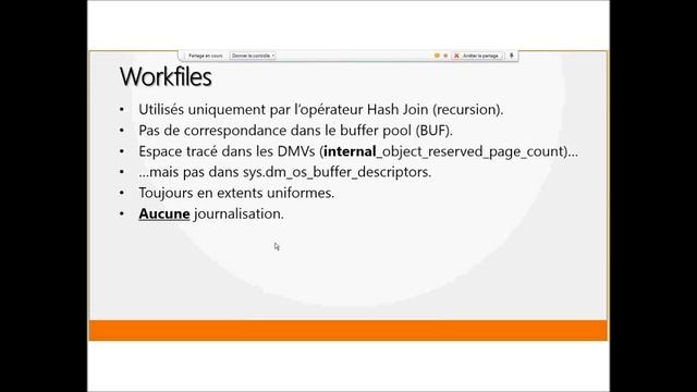 GUSS Webcasts Juin 2013 tempdb David Baffaleuf 720p смотреть онлайн