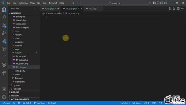 14 - Authentication (Json Web Token atau JWT) смотреть онлайн