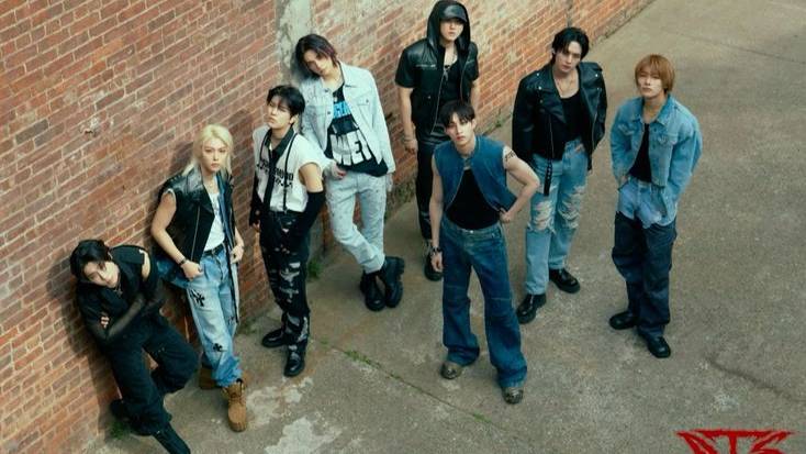 стрей кидс ATE  русская озвучка