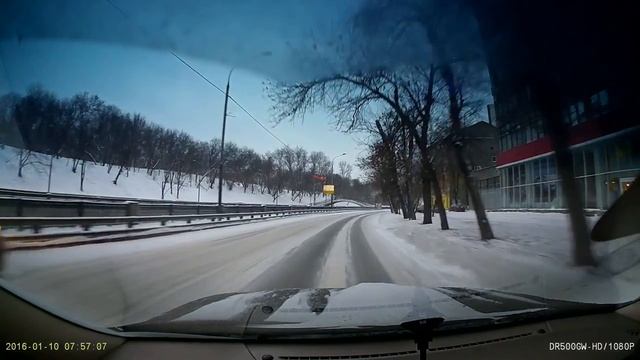 Авария на Яузе 10.01.16 смотреть онлайн