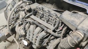 работа двигателя 1,3 Mitsubishi Colt