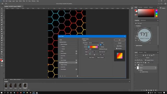 How To Create Rgb Lighting Effect Image In Photoshop | Easy Steps To Create Rgb Gif Image смотреть онлайн