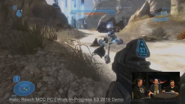 Halo: Reach PC Gameplay (The Master Chief Collection)