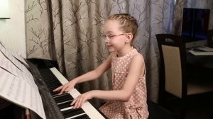 КОЛЫБЕЛЬНАЯ  (муз. и сл. Гагарина П. С.) cover by Виктория Викторовна 7 лет.