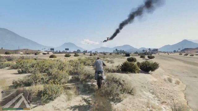 Grand Theft Auto V | Martin Madrazo | Caida Libre | Garry Gaming смотреть онлайн