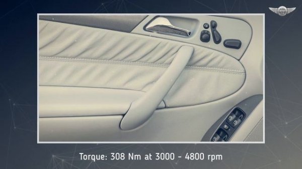 w203 Mercedes-Benz C 320 Avantgarde second-generation C-class 2003