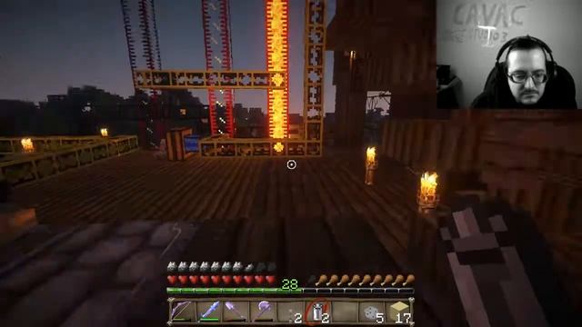 Minecraft: Deep Blue Sky #82 "Please wait..." смотреть онлайн