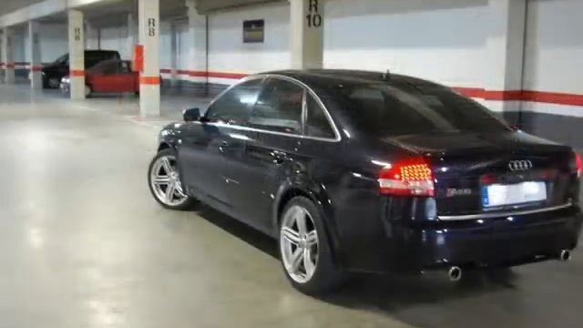 RESTYLING AUDI A6 4B a RS6 -TUNING смотреть онлайн