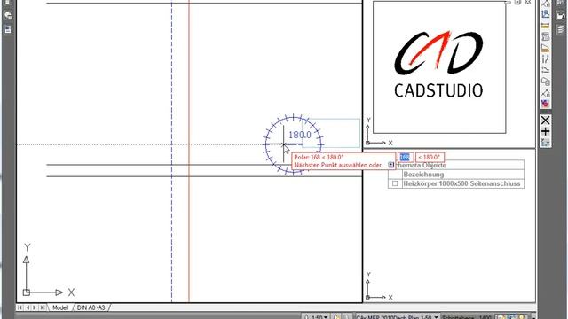 AutoCAD MEP 2010 | Heizung: Schemata mit Legende erzeugen смотреть онлайн