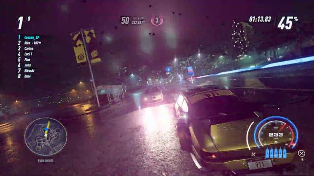 NFS Heat - 911 RSR is insane смотреть онлайн