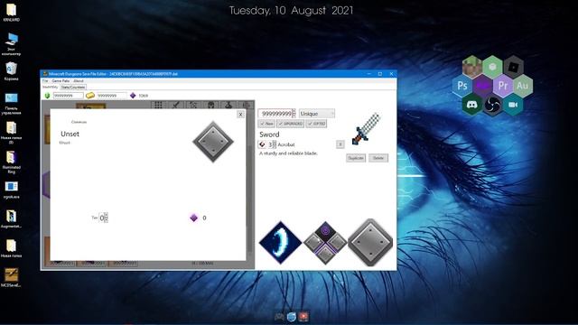 Как взломать minecraft dungeons программа Minecraft dungeons save editor смотреть онлайн