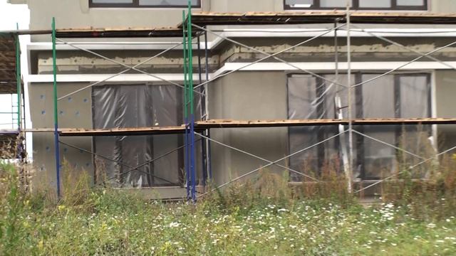 Утепление фасадов газобетонного дома, утепление пенопластом по технологии Ceresit смотреть онлайн