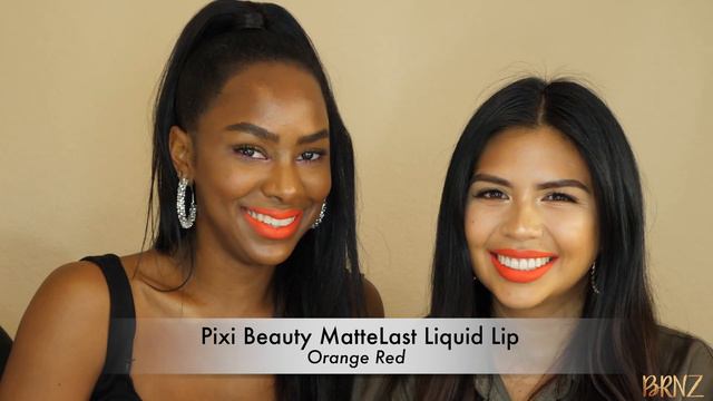 Pixi Beauty MatteLast Liquid Lip Review + Swatch смотреть онлайн