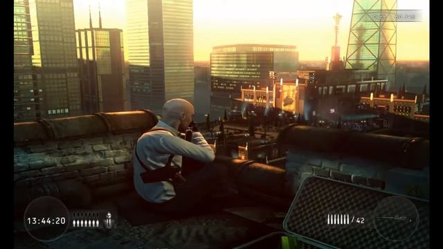 Прохождение Hitman Sniper Challenge смотреть онлайн