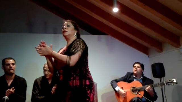 CICLO DE OTOÑO PEÑA FLAMENCA LA BUENA GENTE TOMASA LA MACANITA POR BULERIAS CON MANUEL VALENCIA