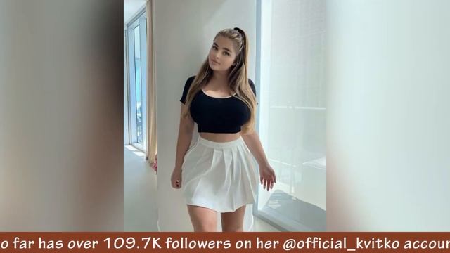 Anastasia Kvitko | Most Beautiful Plus Size Model | Age | Height смотреть онлайн
