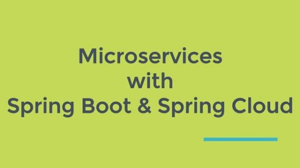What is Spring Cloud ? Microservices with Java Spring Boot