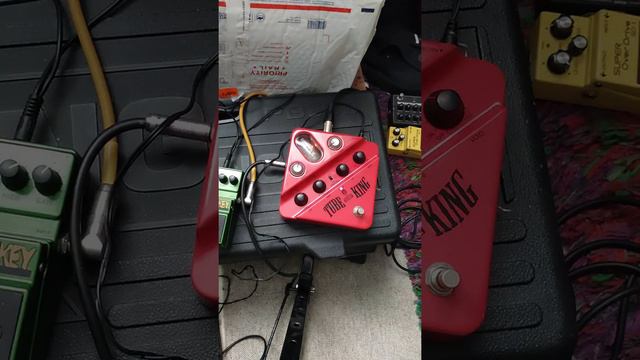 Ibanez Tube King Distortion No Tube Screamer смотреть онлайн