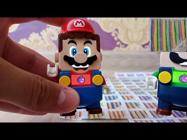 Every new barcode from Lego Super Mario Peach 2022 sets in my catalog detail check by Mario & Luigi смотреть онлайн