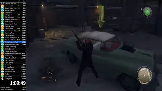 Mafia 2 Jimmy's Vendetta Any% Speedrun in 2:18:48 смотреть онлайн
