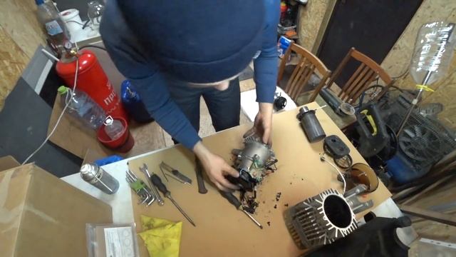 Планар 44Д 4 квт. полная Разборка и Ремонт смотреть онлайн