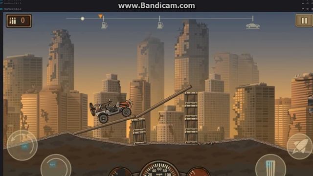 #2 Проходим Earn to die 2 - Давим зомби на машинке море крови) смотреть онлайн