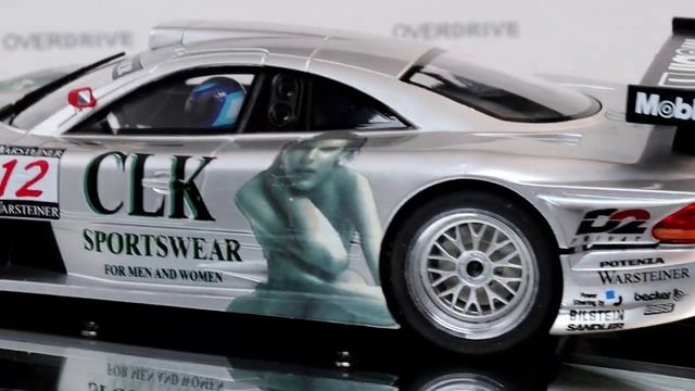 Revoslot 0134 Mercedes CLK GTR Warsteiner D2 #12  Analog / Digital 132