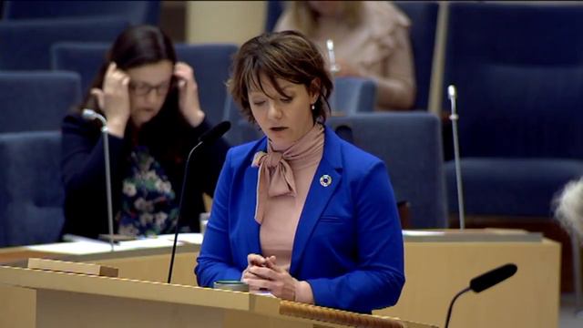 Högskoleprovet av Kristina Axén Olin (M) смотреть онлайн