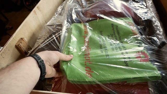 Наш новый токарный станок с УЦИ .Neue Drehmaschine ,Drehbank Paulimot PM4000в Распаковка. смотреть онлайн