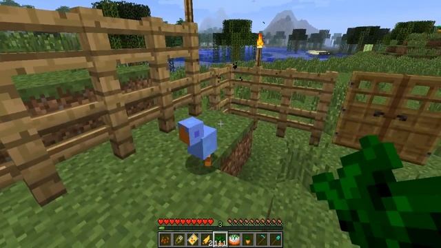Minecraft: Epic Mod: ChocoCraft, Because Minecraft needed Chocobos!