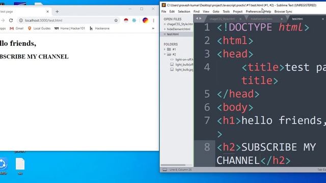 #3 Install packages in sublime text || live update in browser || Bootstrap autocomplete || смотреть онлайн