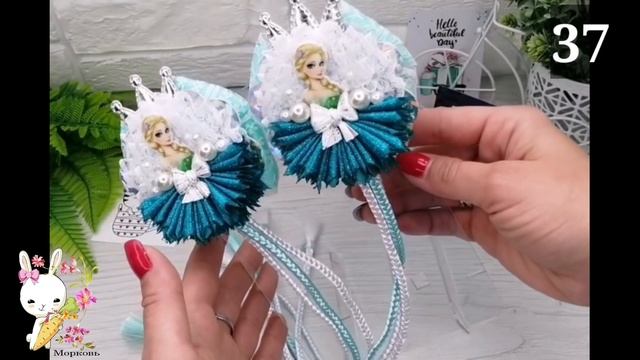 #ИДЕИ_КАНЗАШИ 14 ? Лето 2021 Любовь Морковь Канзаши / #KANZASHI_IDEAS 14