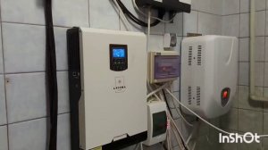 Эффективный бесперебойник для всего дома  на 5 или 10 квт.  из автомобильных аккумуляторов.