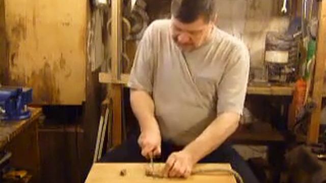 А.П.Раков, тестирование ножа РР-21 ч.2/3 смотреть онлайн