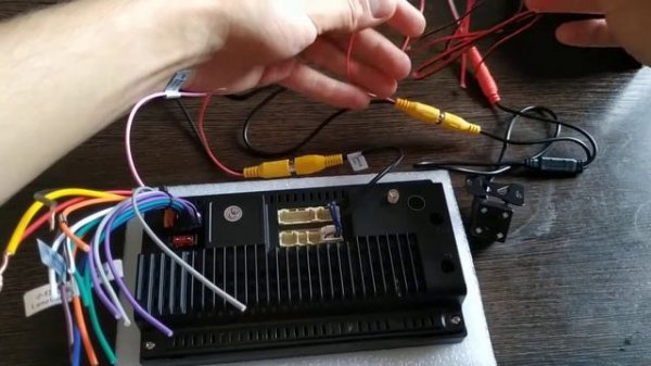 Подключение камеры заднего вида к магнитоле