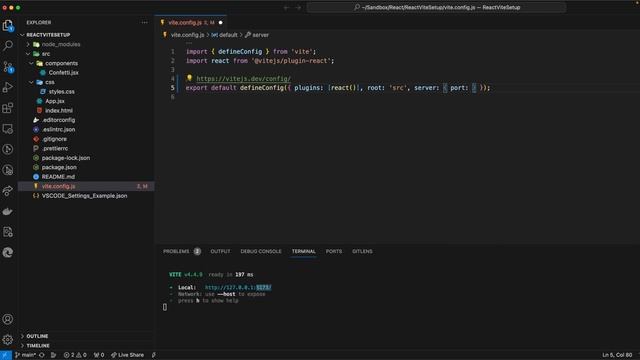 How To Change Port In Vite React App смотреть онлайн