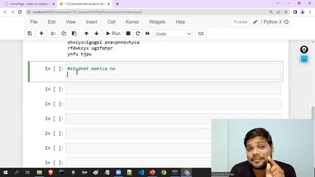 ?♂️ Generate Fake Student Data using Python | Python By Surendra смотреть онлайн