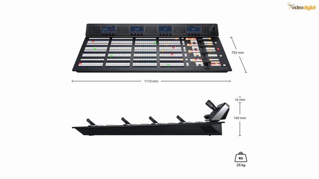 Gama ATEM Advanced Panel de Blackmagic Design смотреть онлайн