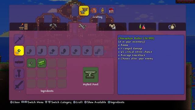 Terraria:Best and easy bullets смотреть онлайн