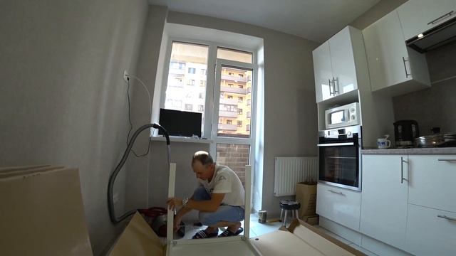 Собираем мебель из Икеа. Ошибки сборки. смотреть онлайн