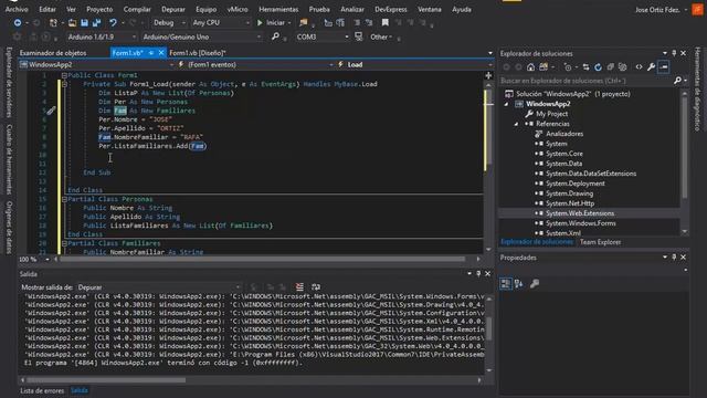 Convertir DTO a JSON y de JSON a DTO VB.net смотреть онлайн