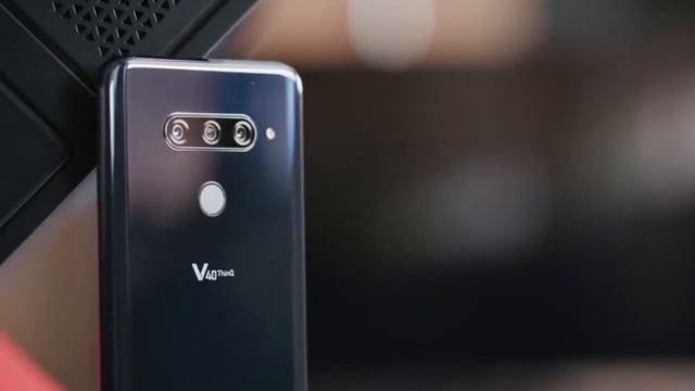 LG V40 ThinQ/Видео блог Анюта