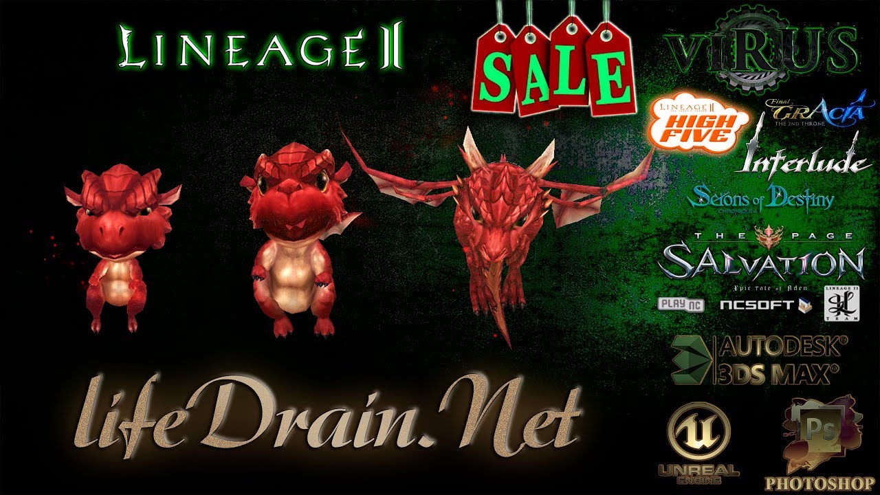 Agathions With Effect. LINEAGE II. For The Www.LifeDrain.Net Server ◄√i®uS►