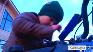 Супер Сеня и его Детский Мотоцикл